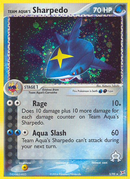 Team Aqua's Sharpedo (5/95) [EX: Team Magma vs Team Aqua] Reverse Holofoil
