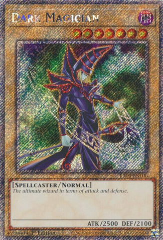 Dark Magician (7th Art) [RA04-EN106] Platinum Secret Rare
