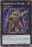 Steelswarm Roach [RA04-EN151] Platinum Secret Rare