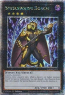 Steelswarm Roach [RA04-EN151] Quarter Century Secret Rare