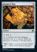Dungeon Map [Dungeons & Dragons: Adventures in the Forgotten Realms] Foil