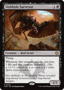Sinkhole Surveyor [Tarkir: Dragonstorm Promos] Foil