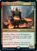 Hajar, Loyal Bodyguard (Promo Pack) [The Brothers' War Promos] Foil
