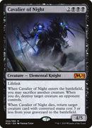 Cavalier of Night [Core Set 2020] Foil