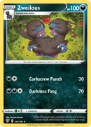 Zweilous (109/189) [Sword & Shield: Darkness Ablaze] Reverse Holofoil