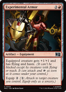 Experimental Armor [Marvel Super Heroes Commander] Foil