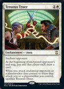 Tenuous Truce [Streets of New Capenna Commander] Foil