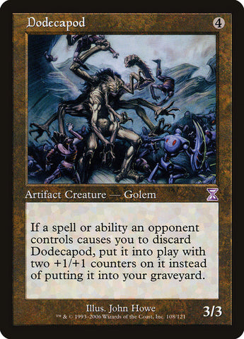 Dodecapod [Time Spiral Timeshifted] Foil