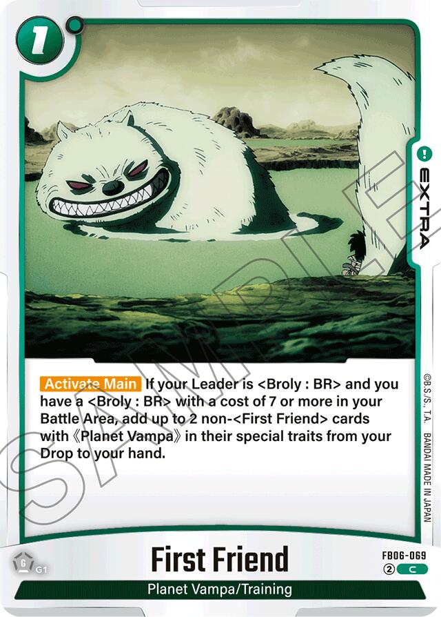 First Friend [Rivals Clash]