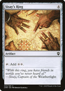 Sisay's Ring [Commander Legends] Foil