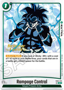 Rampage Control [Rivals Clash Release Event Cards]