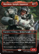 Maximus, Knight Apparent [Secret Lair Drop Series] Foil