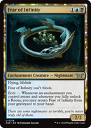 Fear of Infinity [Duskmourn: House of Horror] Foil