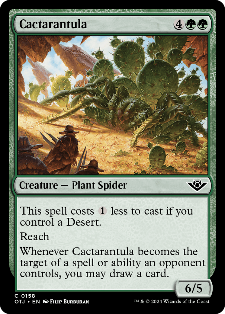 Cactarantula [Outlaws of Thunder Junction] Foil