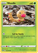 Weedle (002/073) [Sword & Shield: Champion's Path] Reverse Holofoil