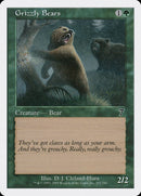 Grizzly Bears [Seventh Edition] Foil