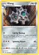 Klang (126/189) [Sword & Shield: Darkness Ablaze] Reverse Holofoil