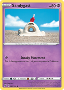 Sandygast (081/192) [Sword & Shield: Rebel Clash] Reverse Holofoil