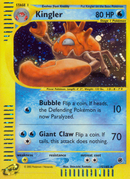 Kingler (15/165) [Expedition: Base Set] Reverse Holofoil