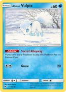 Alolan Vulpix (53/214) [Sun & Moon: Lost Thunder] Reverse Holofoil