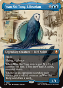 Wan Shi Tong, Librarian (Borderless) [Avatar: The Last Airbender] Foil