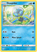 Dewpider (64/236) [Sun & Moon: Cosmic Eclipse] Reverse Holofoil