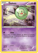 Solosis (42/101) [Black & White: Plasma Blast] Reverse Holofoil