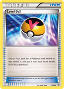 Level Ball (76/98) [XY: Ancient Origins] Reverse Holofoil