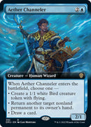 Aether Channeler (Extended Art) [Dominaria United] Foil