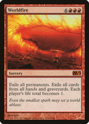 Worldfire [Magic 2013] Foil