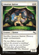Amateur Auteur (ZENDIKAR! The Musical) [Unstable] Foil