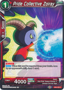 Pride Collective Zoiray (DB2-026) [Divine Multiverse] Parallel Foil