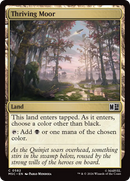Thriving Moor [Marvel Super Heroes Commander] Foil