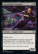 Dissatisfied Customer [Unfinity] Foil