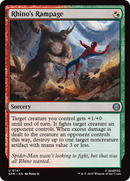 Rhino's Rampage [Marvel's Spider-Man] Foil
