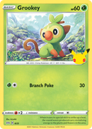 Grookey (8/25) [McDonald's 25th Anniversary] Holofoil