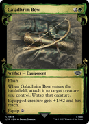 Galadhrim Bow [The Lord of the Rings: Tales of Middle-Earth Showcase Scrolls] Foil