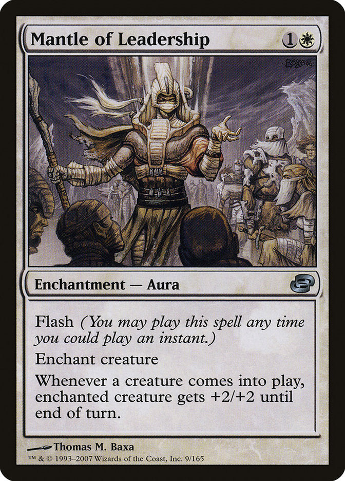 Mantle of Leadership [Planar Chaos] Foil