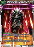 Darkness Judgment (Rare) (BT13-151) [Supreme Rivalry] Parallel Foil