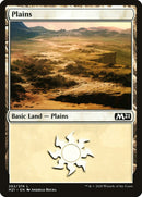 Plains (262) [Core Set 2021] Foil