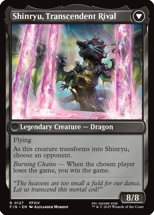 Zenos yae Galvus [FINAL FANTASY] Foil