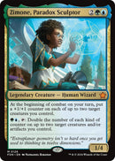 Zimone, Paradox Sculptor [Tarkir: Dragonstorm Promos] Foil
