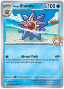 Misty's Starmie (047/182) [Scarlet & Violet: Destined Rivals] Reverse Holofoil
