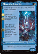 Jill, Shiva's Dominant // Shiva, Warden of Ice [FINAL FANTASY] Foil