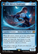 Jill, Shiva's Dominant // Shiva, Warden of Ice [FINAL FANTASY] Foil