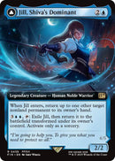 Jill, Shiva's Dominant // Shiva, Warden of Ice (Extended Art) [FINAL FANTASY] Foil