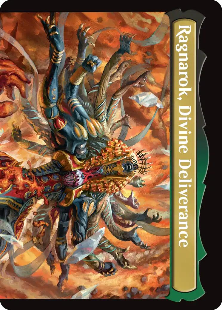 Vanille, Cheerful l'Cie // Ragnarok, Divine Deliverance (Extended Art) [FINAL FANTASY] Foil