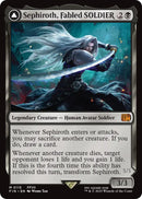 Sephiroth, Fabled SOLDIER // Sephiroth, One-Winged Angel [FINAL FANTASY] Foil
