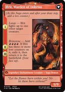 Clive, Ifrit's Dominant // Ifrit, Warden of Inferno [FINAL FANTASY] Foil