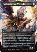 Sephiroth, Fabled SOLDIER // Sephiroth, One-Winged Angel (Borderless) (0317) [FINAL FANTASY] Foil